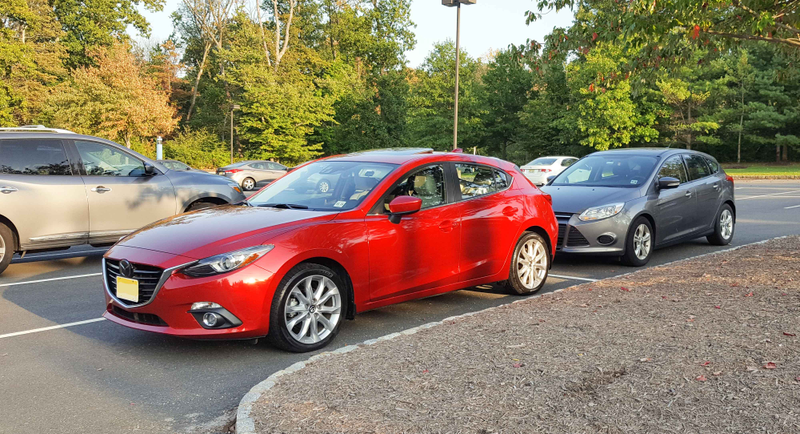 Parking in front of a second-generation Ford Focus is a little like parking in front of my past self.
